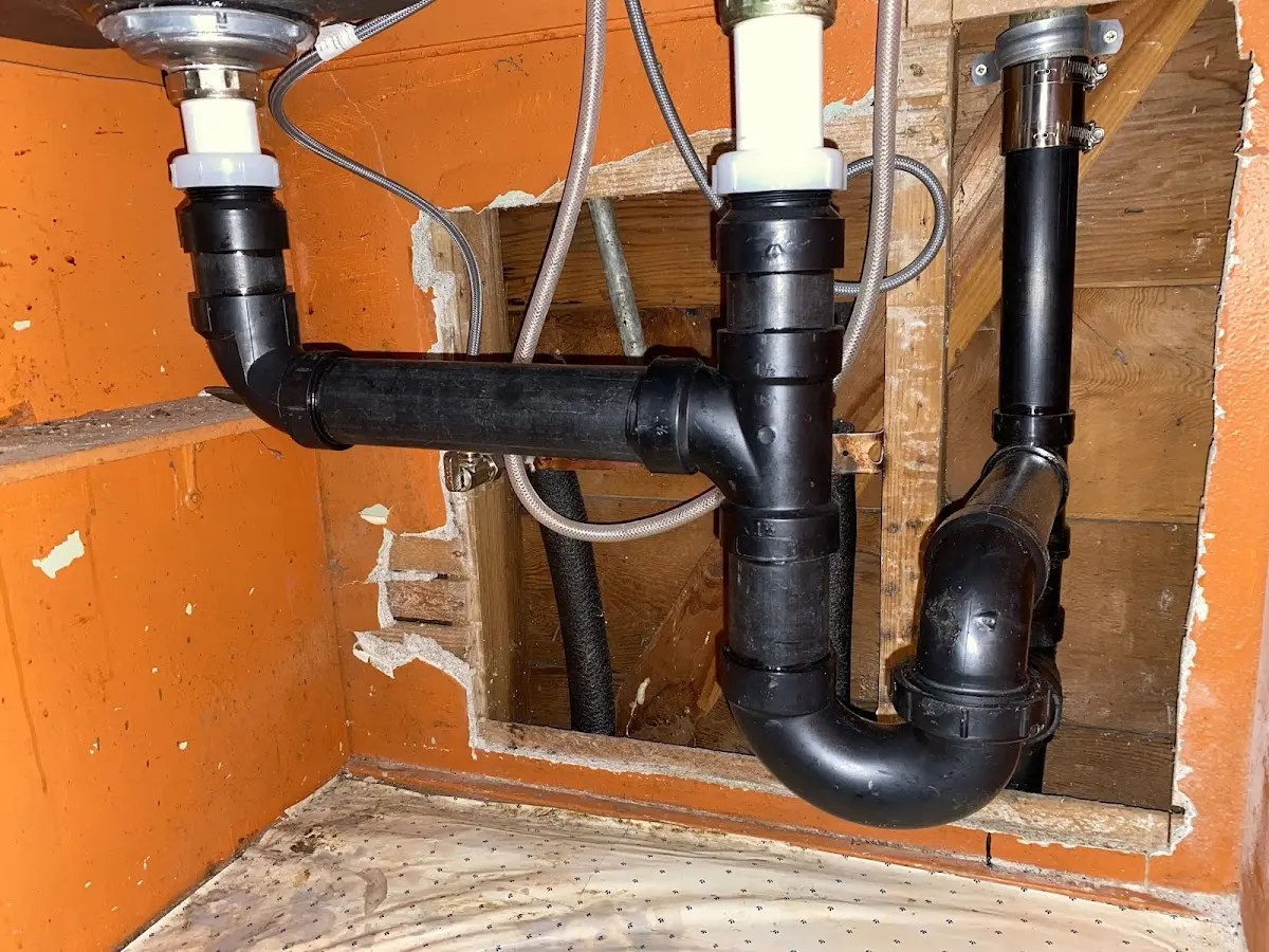 Professional Pipe Bursting equipment and tools on the job in Lawrenceville